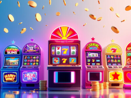 Entdecke die besten Online Spielautomaten kostenlos ohne Download für grenzenlosen Spielspaß