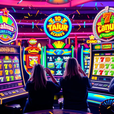 Die besten Slots kostenlos – Spaß und Gewinne ohne Risiko!