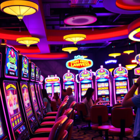 Slotmaschinen Kostenlos Testen: Entdecke die Besten Spielautomaten Ohne Risiko!